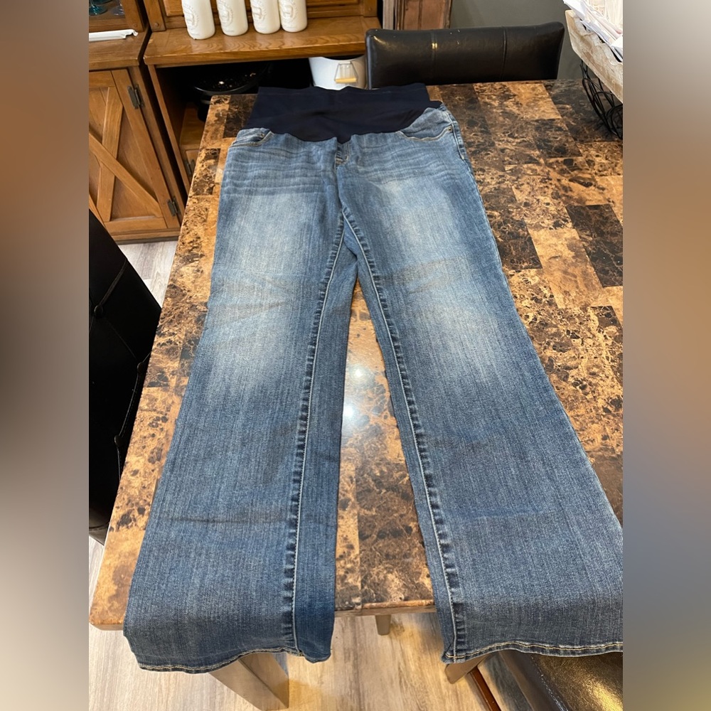 Liz Lange maternity bootcut size 10